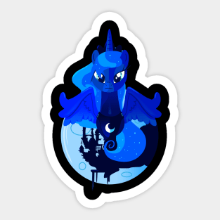 Princess Luna Sticker